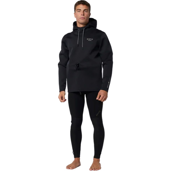 2026 Mystic Haze 2mm Neoprene Hoodie 35017.230340 - Black